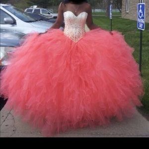 Size 4 Mori Lee Prom Dress